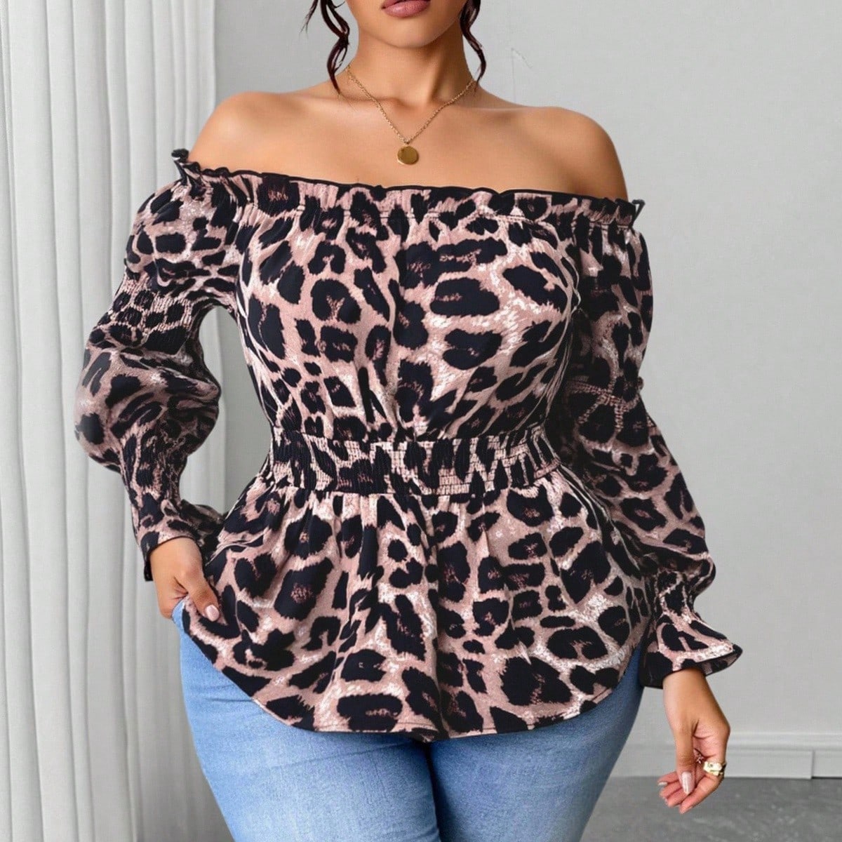 Camicetta alla Moda a Maniche  - Off Shoulder Blouse recensione e prezzo