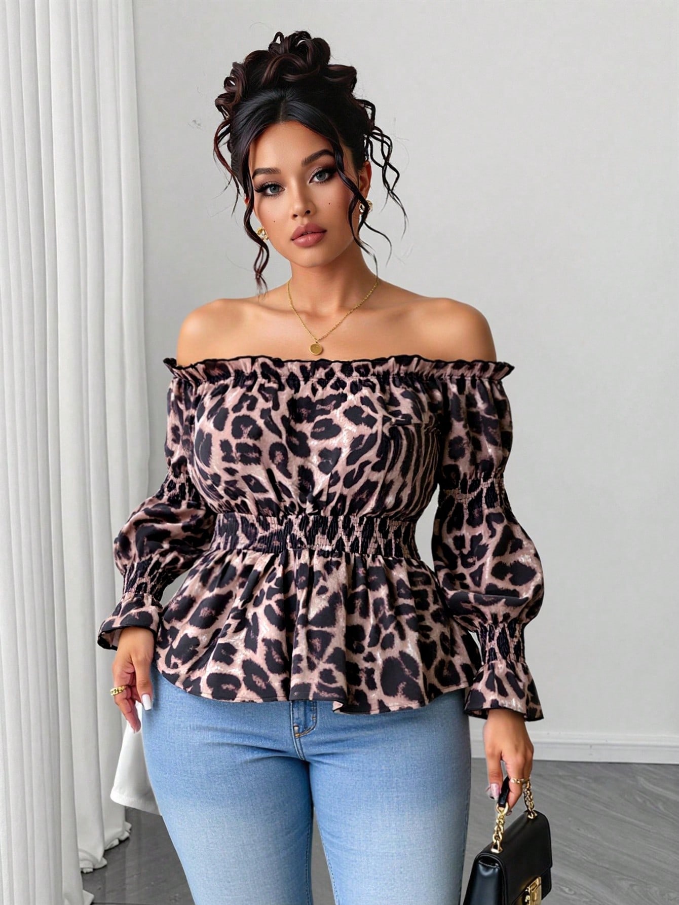 Camicetta alla Moda a Maniche  - Off Shoulder Blouse recensione e prezzo