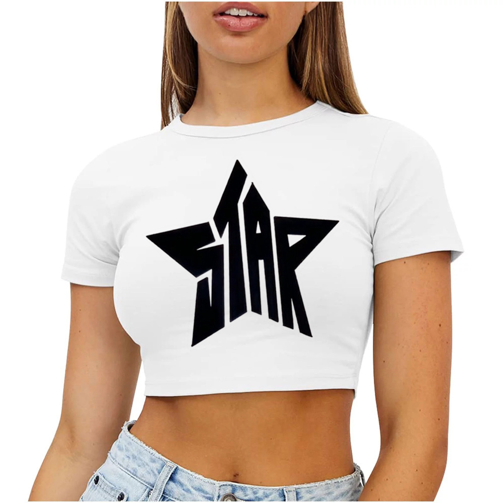 Crop top anni 2000 Y2k, top co - Summer Clothing Teens recensione e prezzo