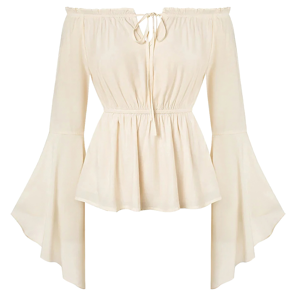 Blusa Medievale con Spalle Sco - Off Shoulder Blouse recensione e prezzo