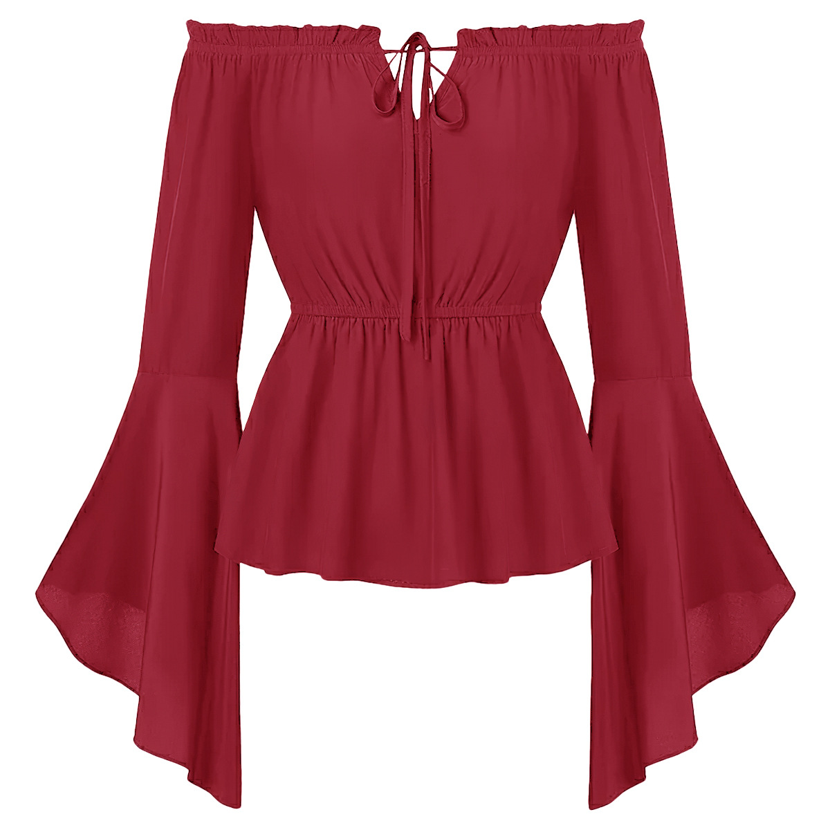 Blusa Medievale con Spalle Sco - Off Shoulder Blouse recensione e prezzo
