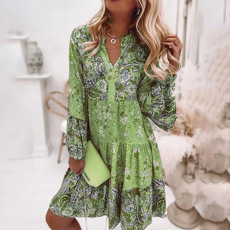 Abiti casual con stampa florea - Summer Clothing Zara recensione e prezzo
