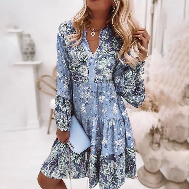 Abiti casual con stampa florea - Summer Clothing Zara recensione e prezzo