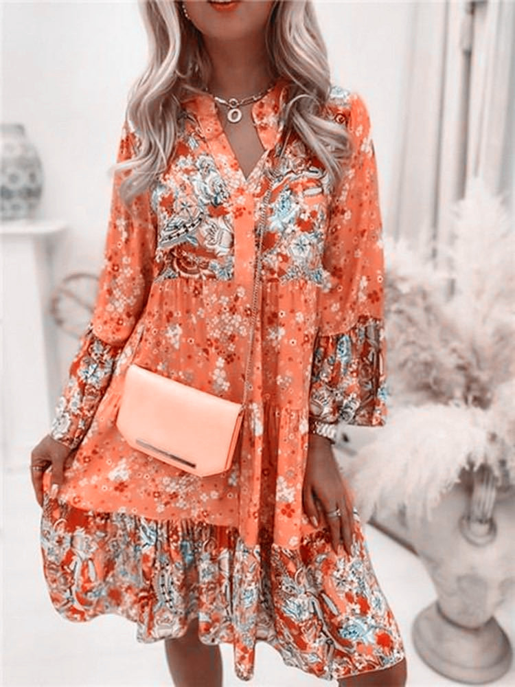 Abiti casual con stampa florea - Summer Clothing Zara recensione e prezzo