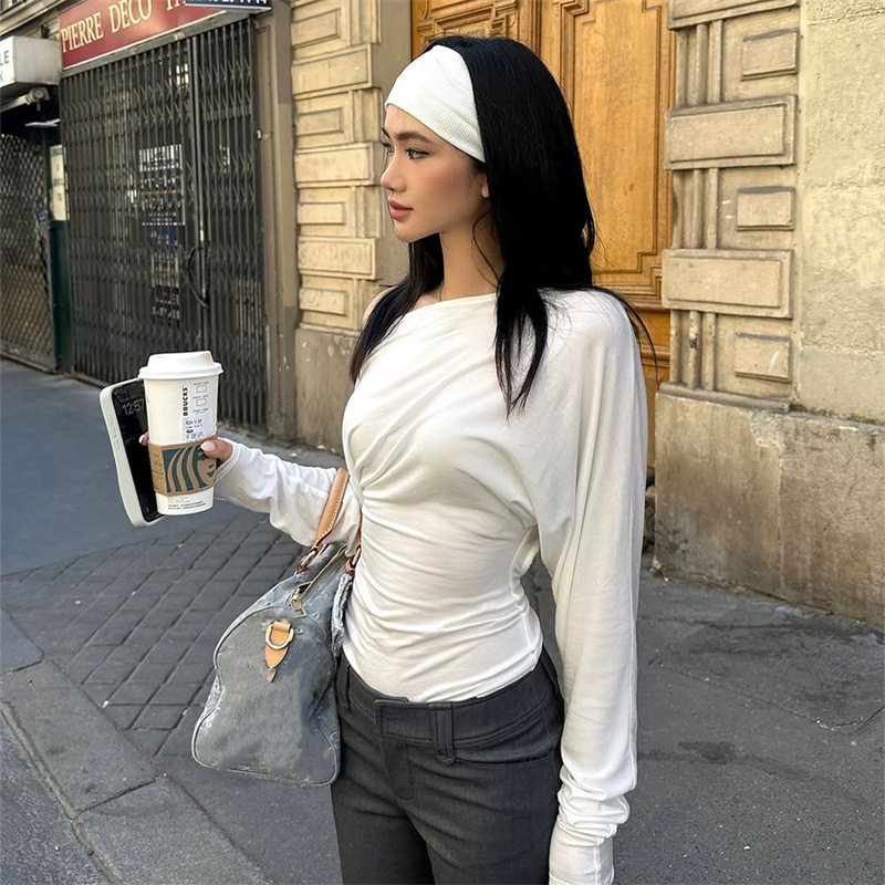 2026 Top Monospalla da Donna a - Off Shoulder Blouse recensione e prezzo