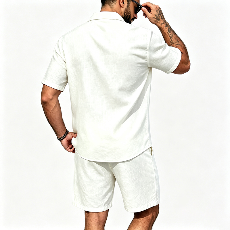 Completo Estivo da Uomo in Lin - Summer Clothing Linen recensione e prezzo