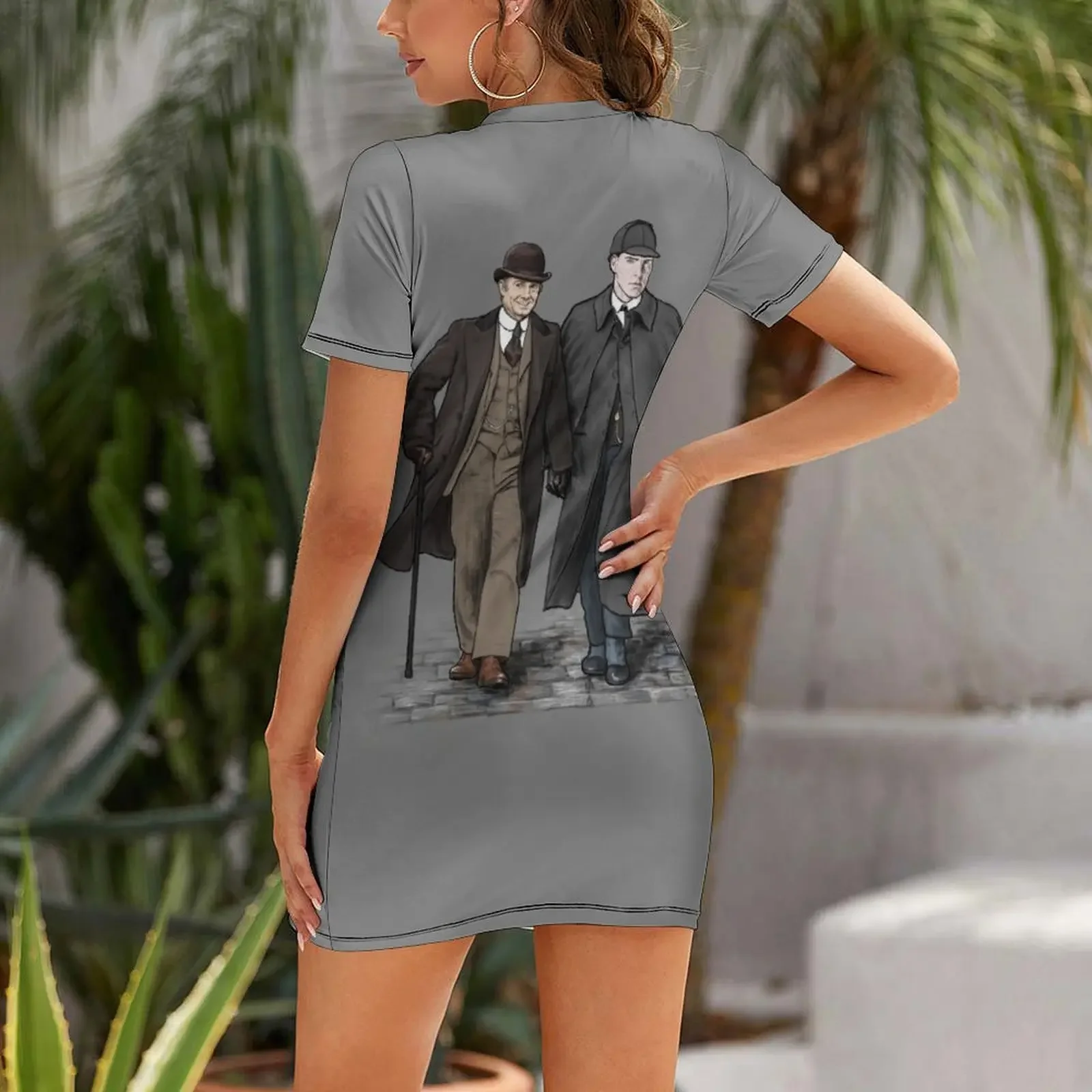 Abito estivo a maniche corte V - Summer Victorian Clothing recensione e prezzo
