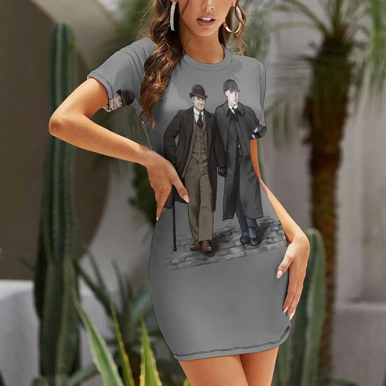 Abito estivo a maniche corte V - Summer Victorian Clothing recensione e prezzo