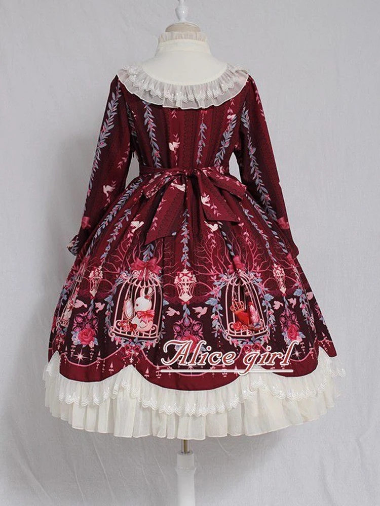 MAGOGO Kawaii Lolita Dress man - Summer Victorian Clothing recensione e prezzo