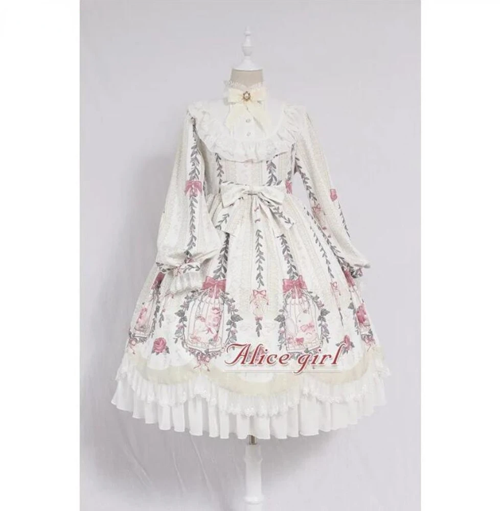 MAGOGO Kawaii Lolita Dress man - Summer Victorian Clothing recensione e prezzo