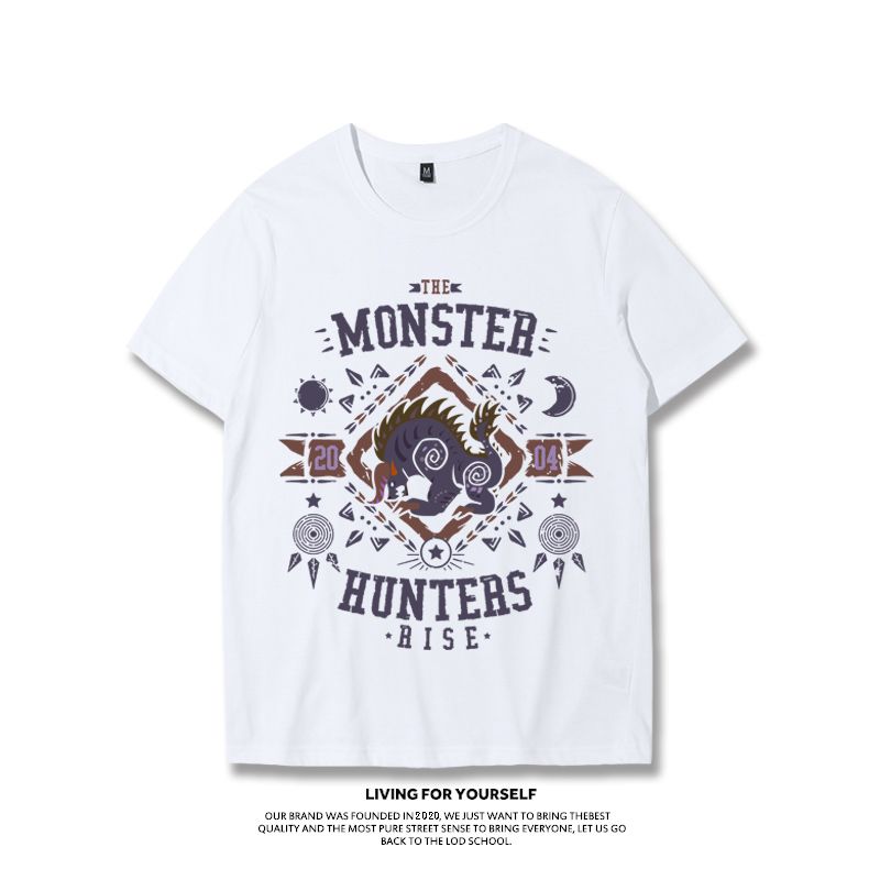 T-shirt Collaborativa Monster  - Summer Games Clothing Brand recensione e prezzo