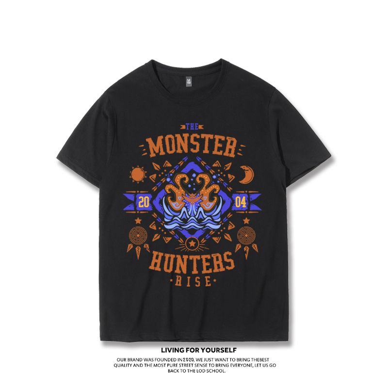 T-shirt Collaborativa Monster  - Summer Games Clothing Brand recensione e prezzo
