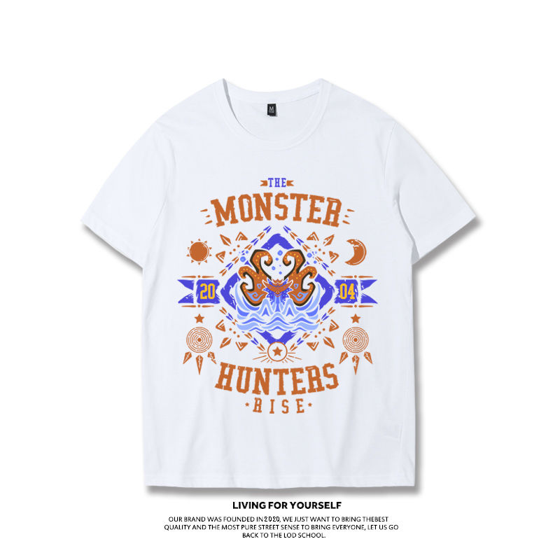 T-shirt Collaborativa Monster  - Summer Games Clothing Brand recensione e prezzo