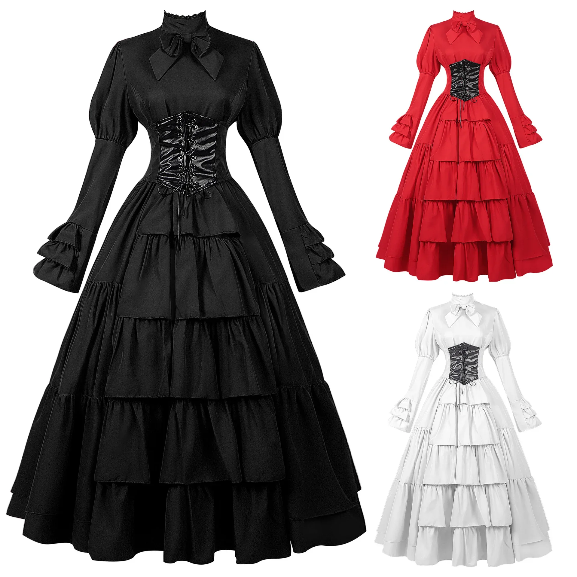 Costume da Donna per Halloween - Summer Victorian Clothing recensione e prezzo