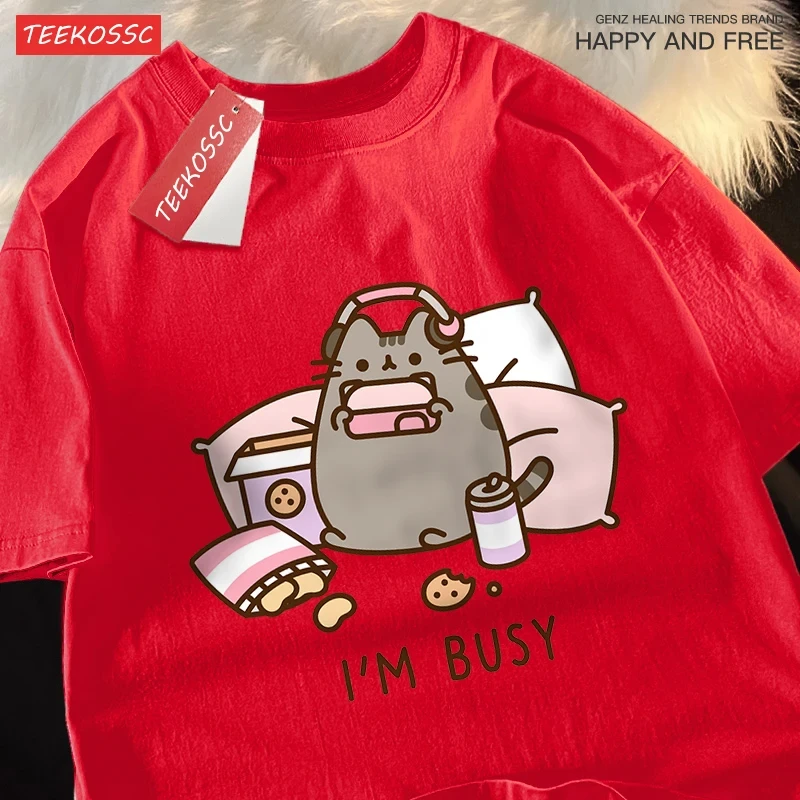 Chat occupato che gioca con le - Summer Games Clothing Brand recensione e prezzo