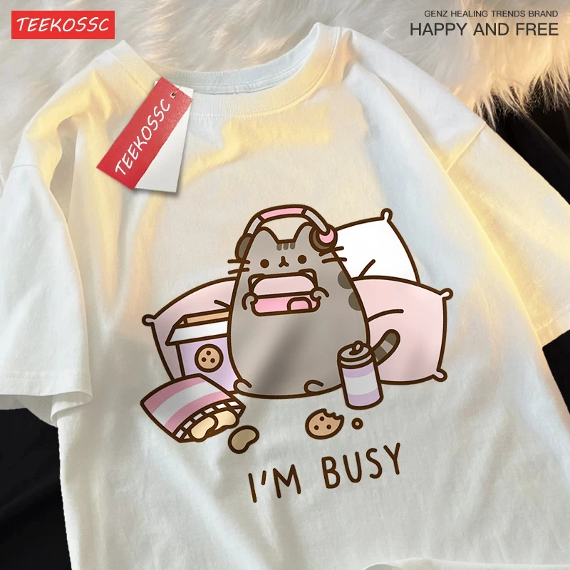 Chat occupato che gioca con le - Summer Games Clothing Brand recensione e prezzo