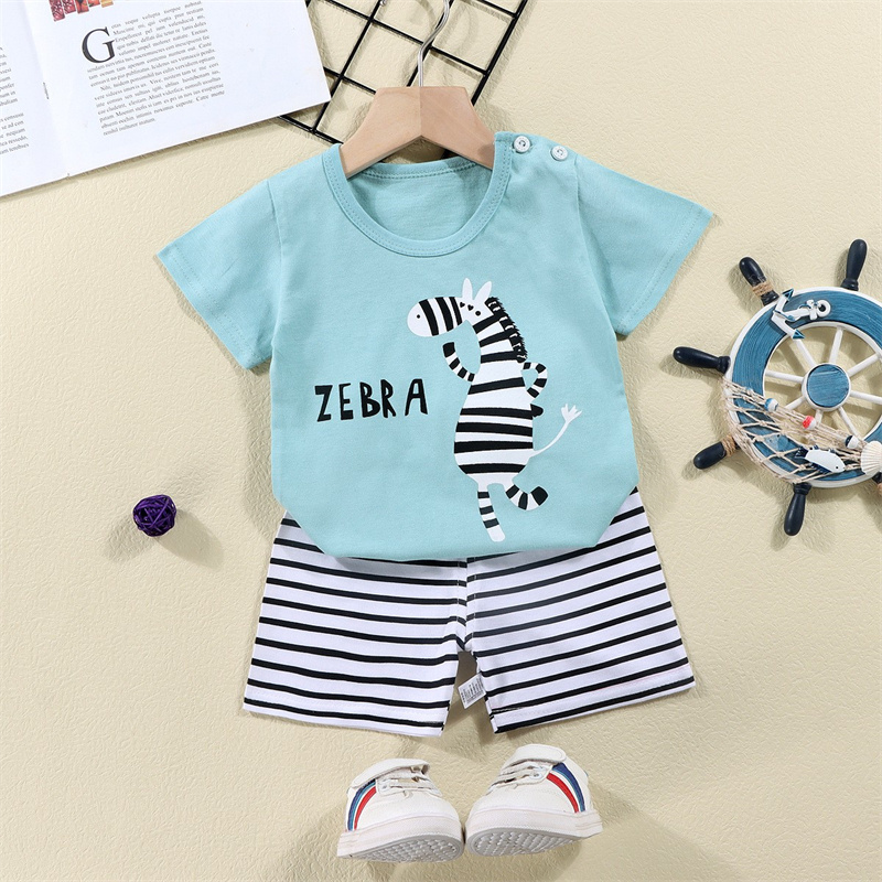 T-shirt in cotone + pantalonci - Summer Clothing For Babies recensione e prezzo