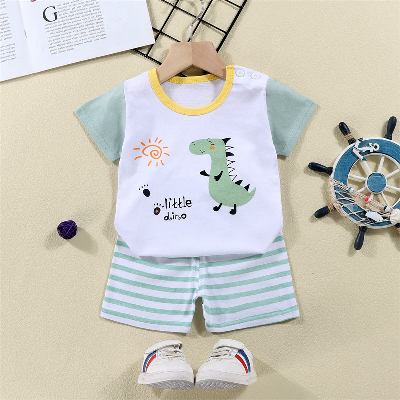 T-shirt in cotone + pantalonci - Summer Clothing For Babies recensione e prezzo