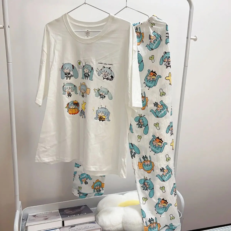 Nuovi pigiami estivi Hatsune M - Japan Summer Festival Clothing recensione e prezzo