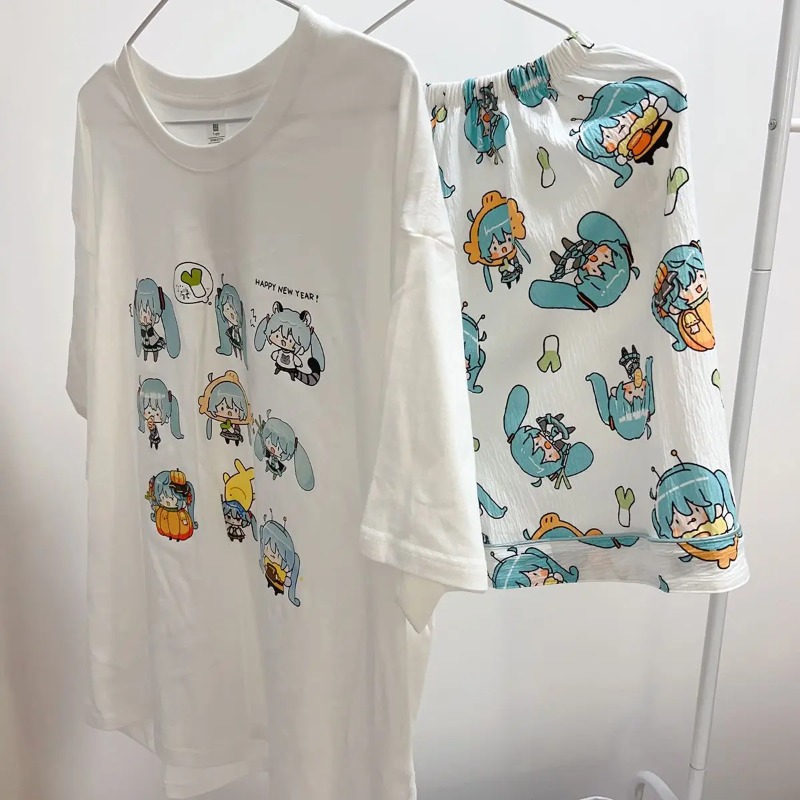 Nuovi pigiami estivi Hatsune M - Japan Summer Festival Clothing recensione e prezzo
