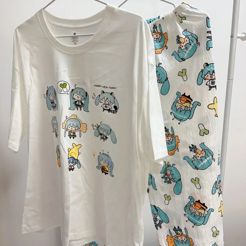 Nuovi pigiami estivi Hatsune M - Japan Summer Festival Clothing recensione e prezzo