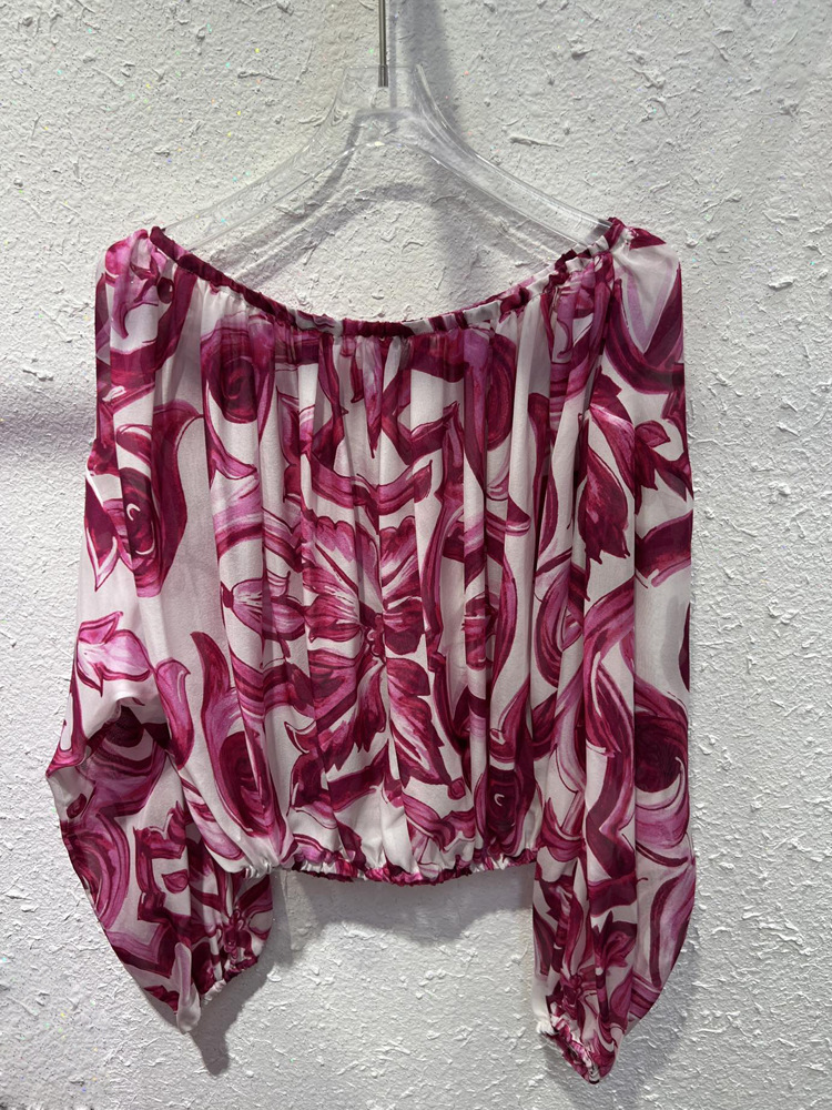 Lusso modesto moda 2025 donna  - Off Shoulder Blouse recensione e prezzo