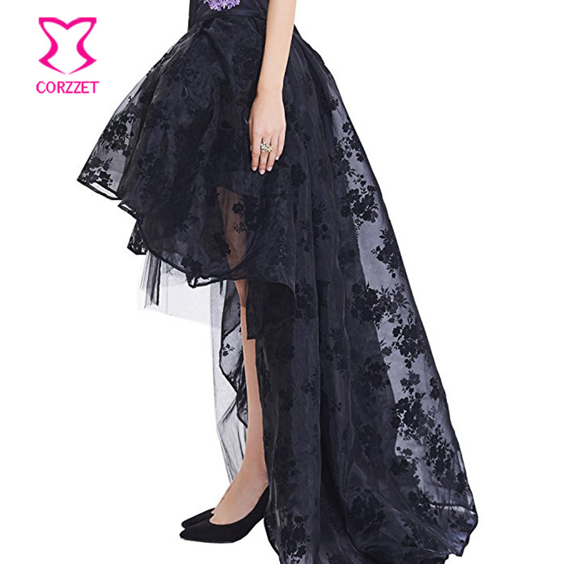 Gonna vittoriana gotica lunga  - Summer Victorian Clothing recensione e prezzo