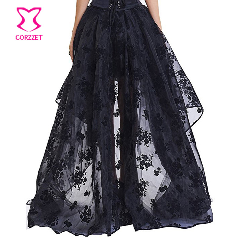 Gonna vittoriana gotica lunga  - Summer Victorian Clothing recensione e prezzo