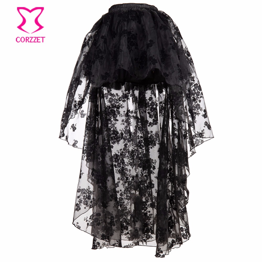 Gonna vittoriana gotica lunga  - Summer Victorian Clothing recensione e prezzo