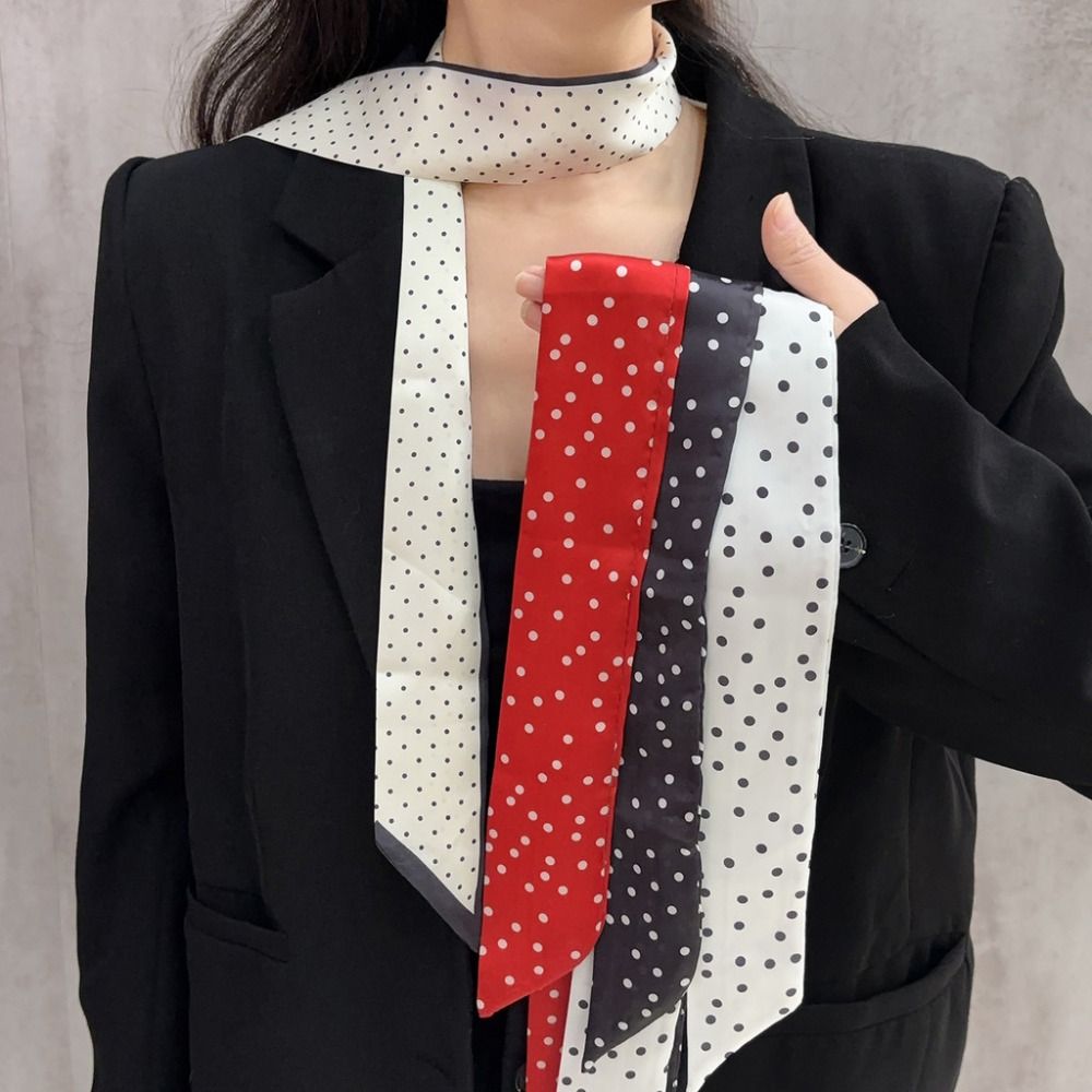 Sciarpa di Seta a Pois con Bor - Summer Clothing Styles For Women recensione e prezzo