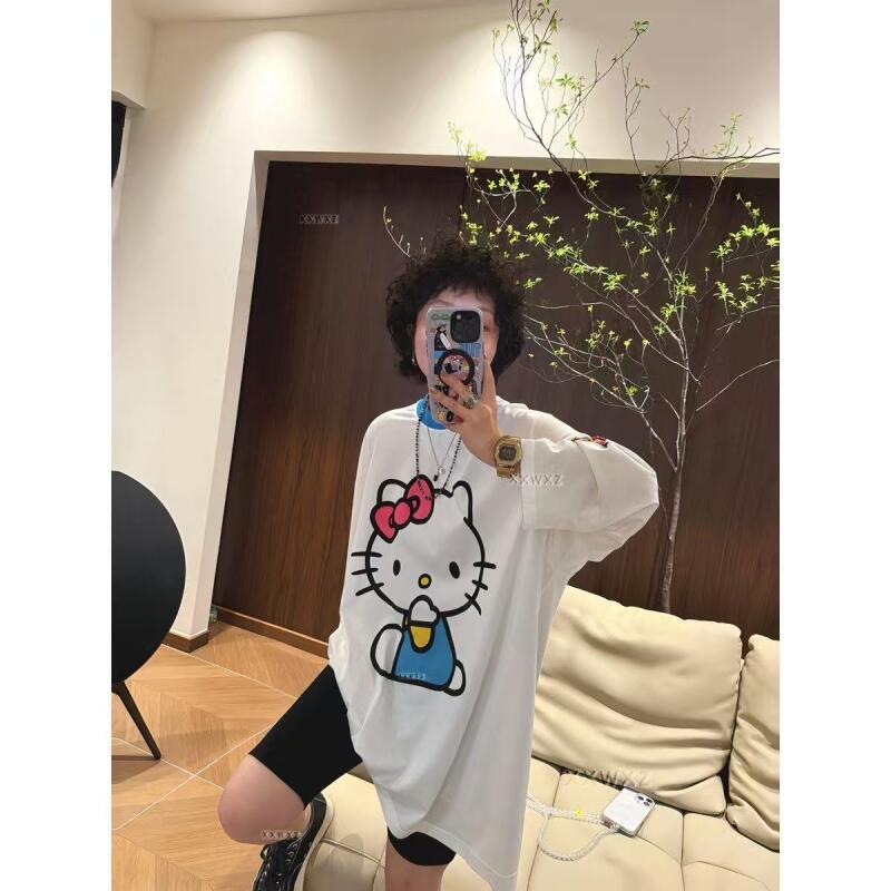 T-shirt a maniche lunghe Hello - Summer Clothing Styles For Women recensione e prezzo
