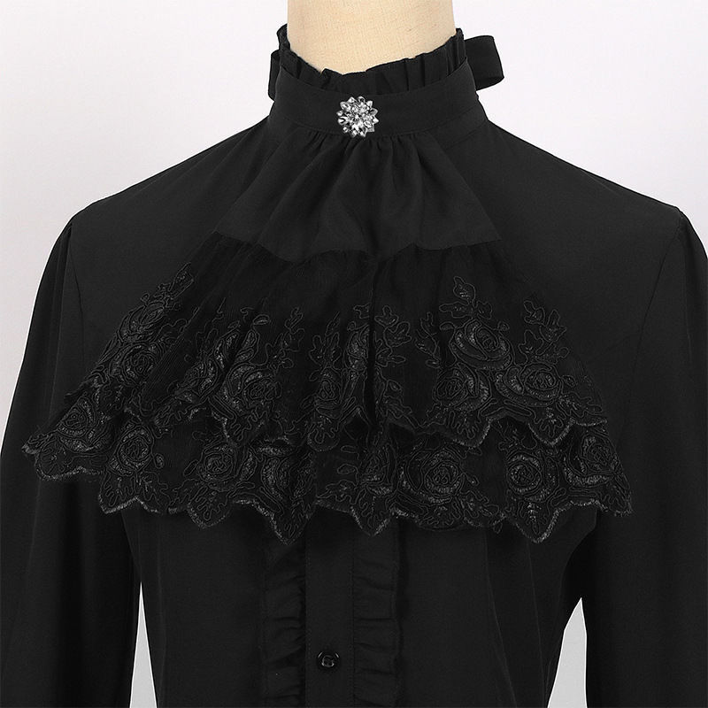 Coalfell Camicia a pieghe da d - Summer Victorian Clothing recensione e prezzo