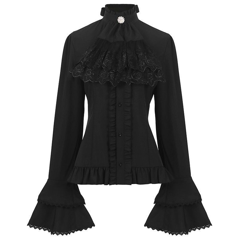 Coalfell Camicia a pieghe da d - Summer Victorian Clothing recensione e prezzo