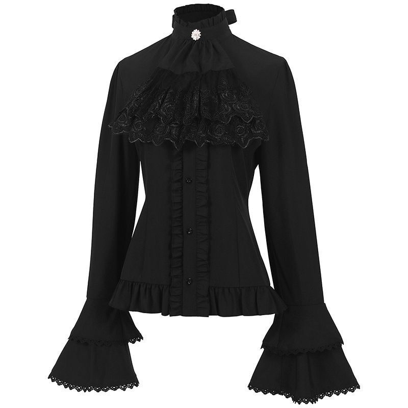 Coalfell Camicia a pieghe da d - Summer Victorian Clothing recensione e prezzo