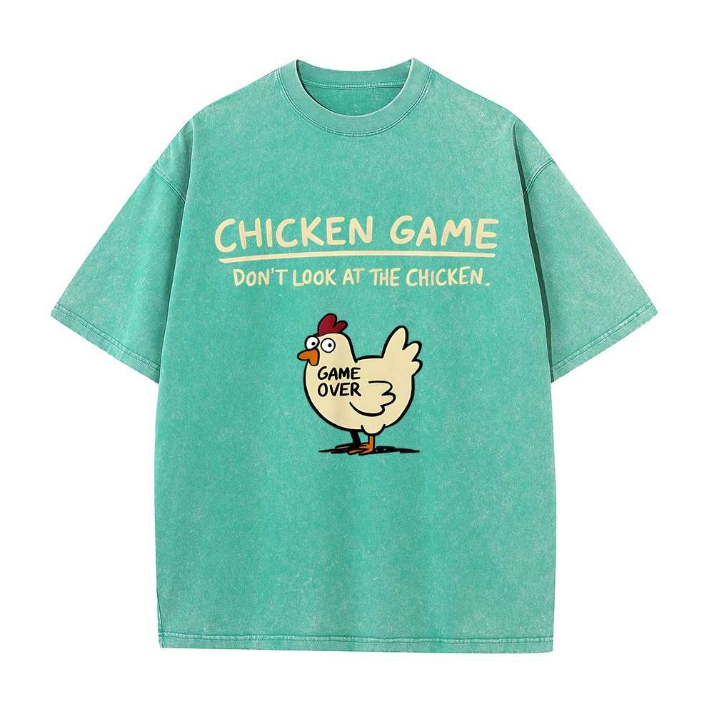T-shirt divertente Chicken Gam - Summer Games Clothing Brand recensione e prezzo