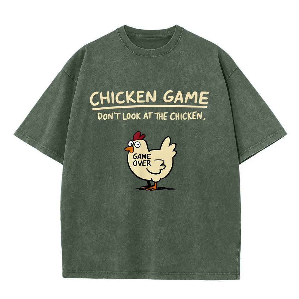 T-shirt divertente Chicken Gam - Summer Games Clothing Brand recensione e prezzo