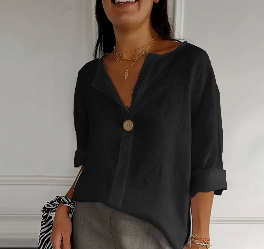 Camicia da donna taglie forti  - Summer Clothing Linen recensione e prezzo