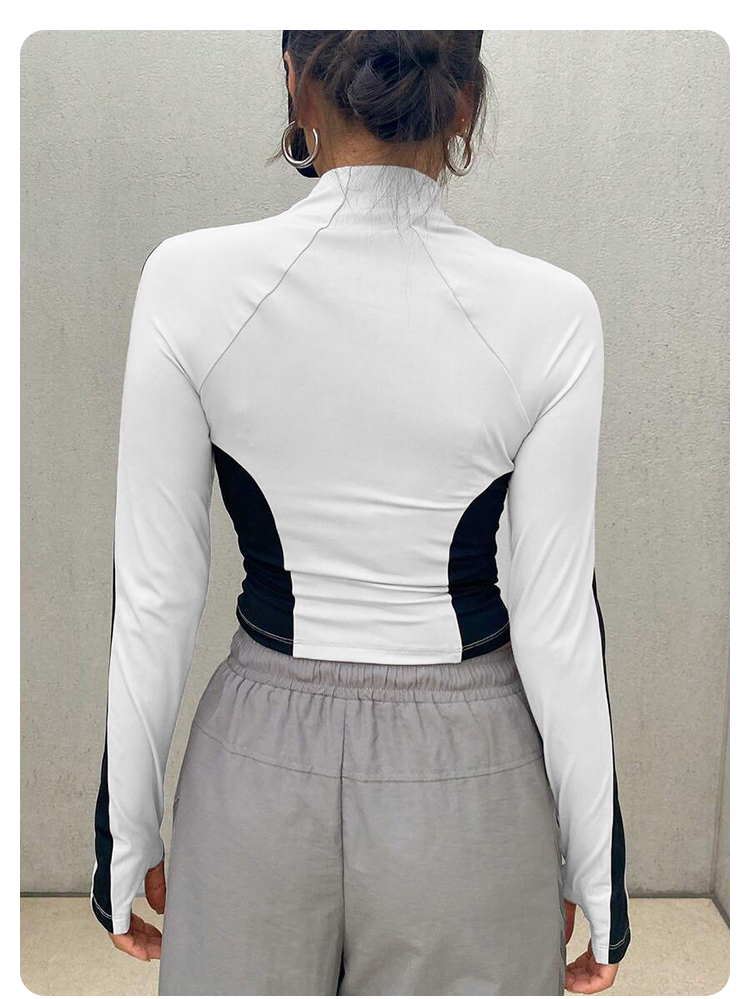 Giacca da Yoga con Collo Alto, - Summer Clothing recensione e prezzo