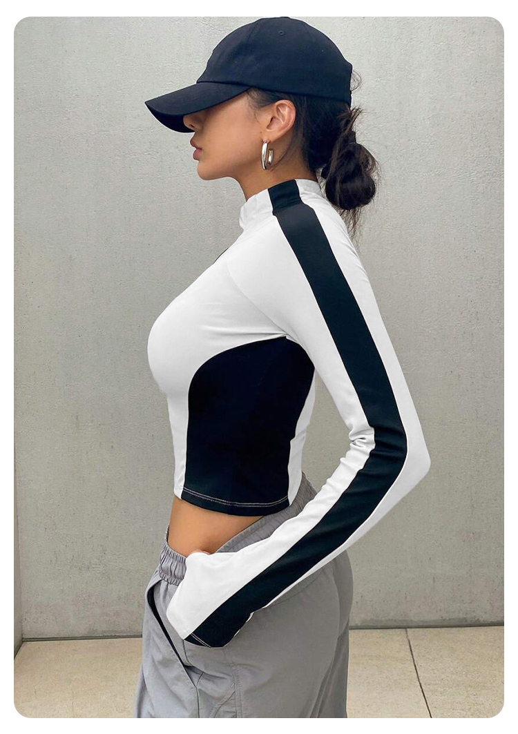 Giacca da Yoga con Collo Alto, - Summer Clothing recensione e prezzo
