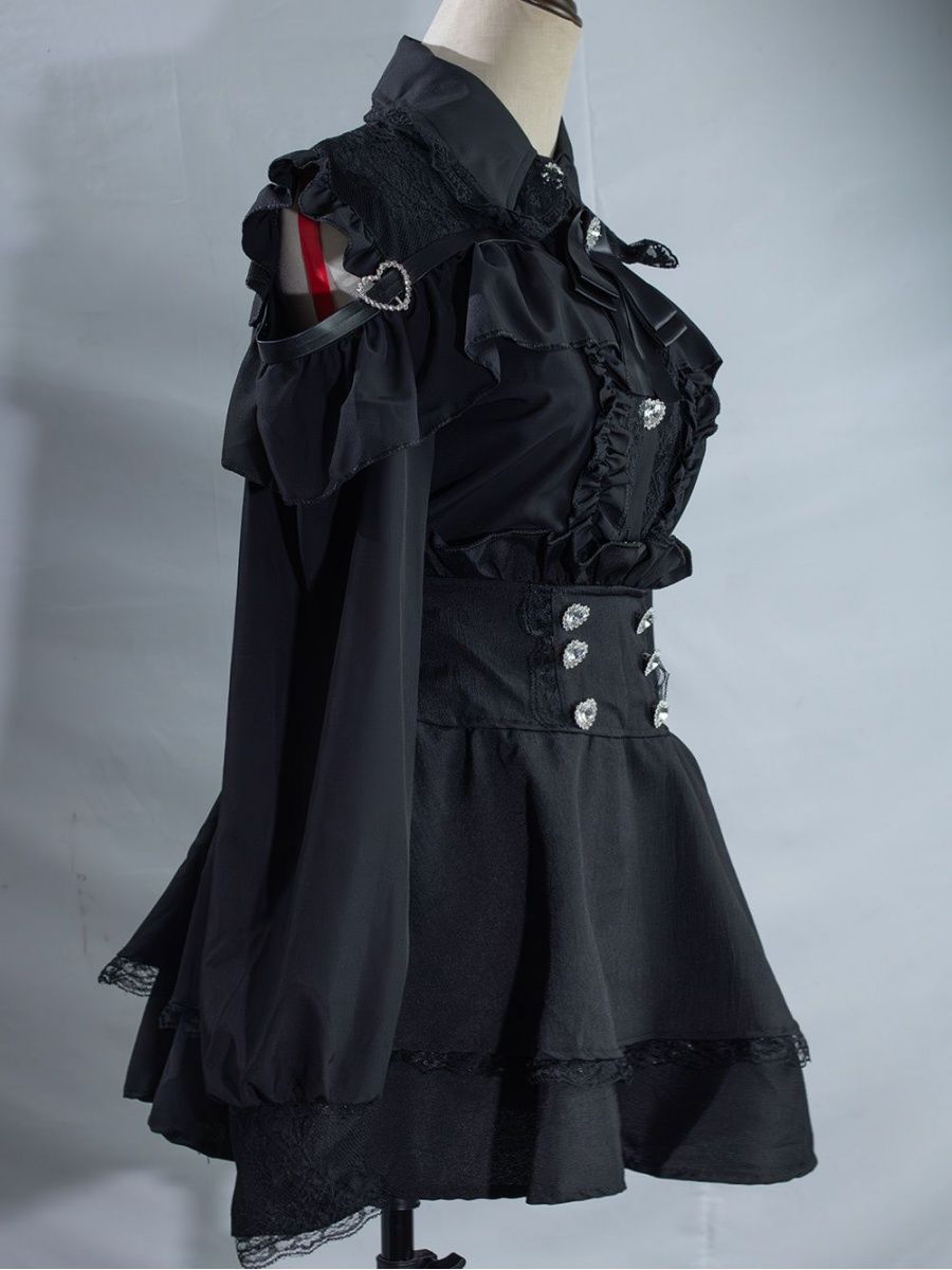 Set Uniforme JK Subculture 2 P - Off Shoulder Blouse recensione e prezzo