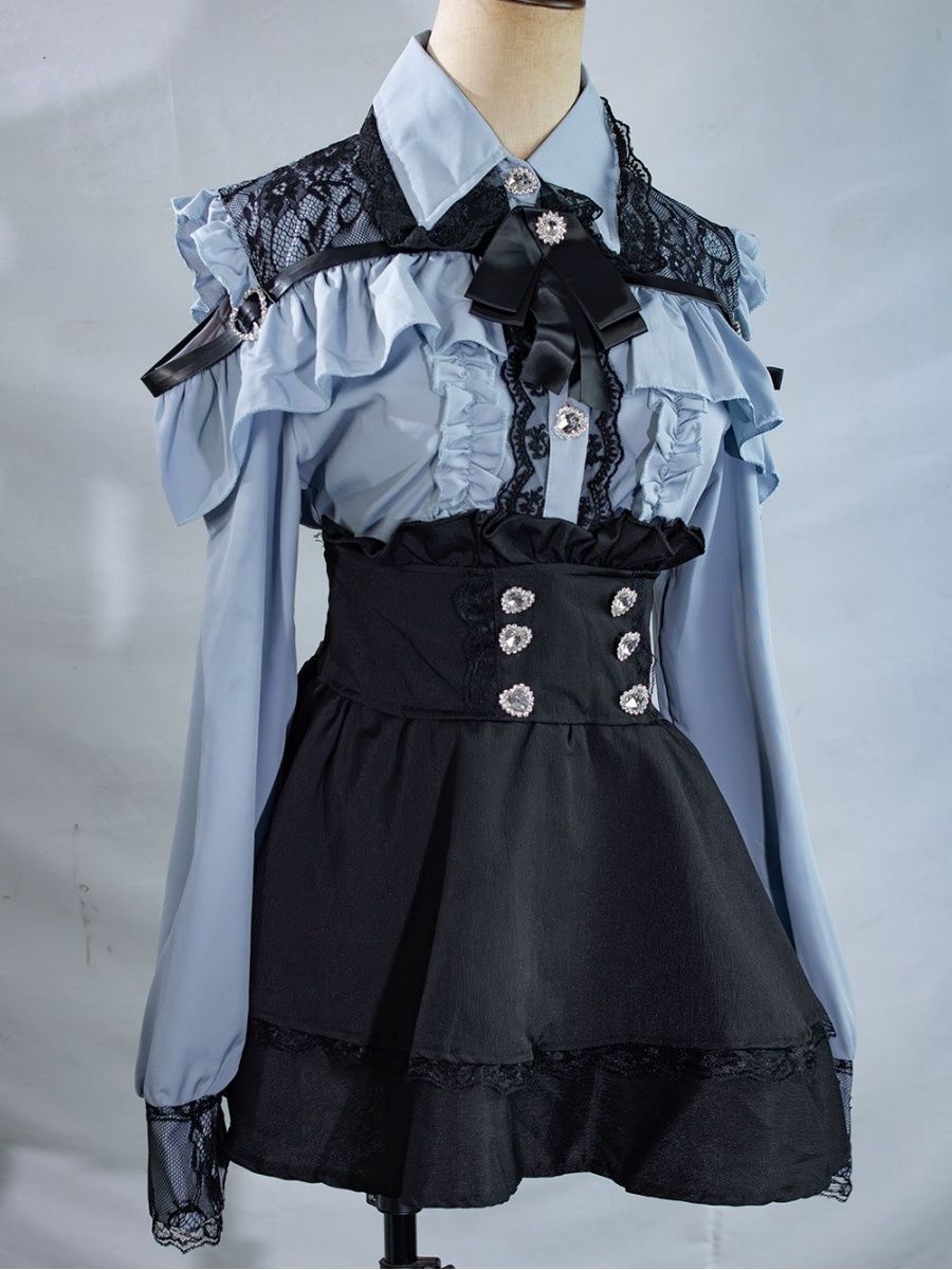 Set Uniforme JK Subculture 2 P - Off Shoulder Blouse recensione e prezzo