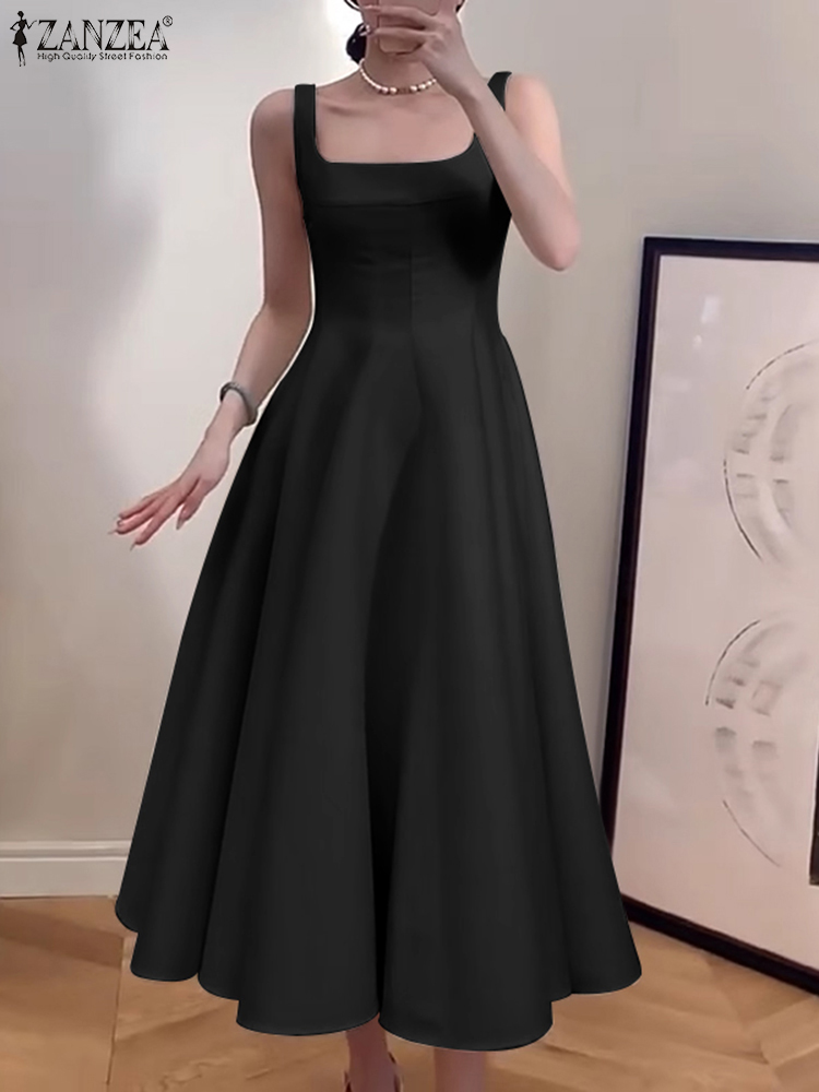 ZANZEA Abito da donna senza ma - Summer Clothing Zara recensione e prezzo