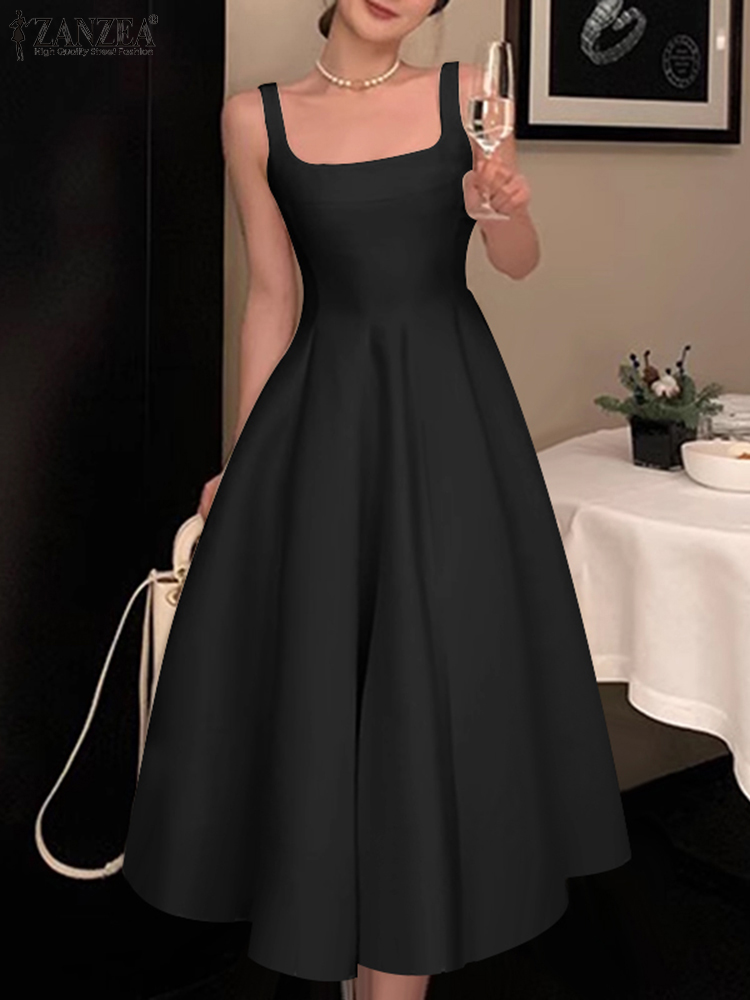 ZANZEA Abito da donna senza ma - Summer Clothing Zara recensione e prezzo