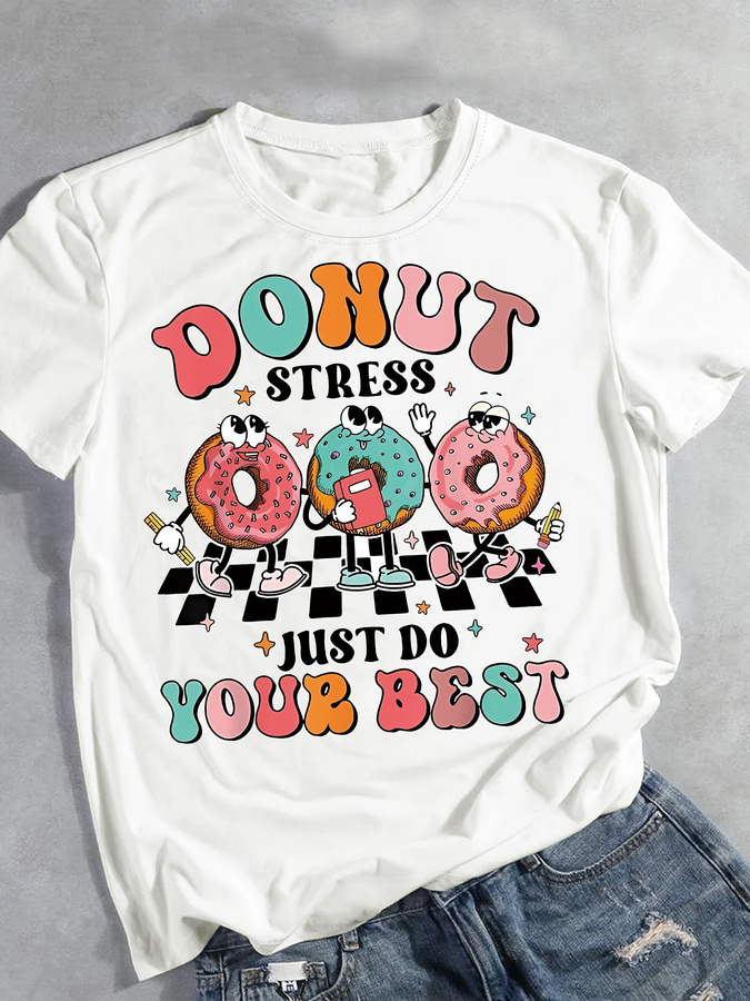 T-shirt con stampa Cartoon Don - Summer Loving Clothing recensione e prezzo