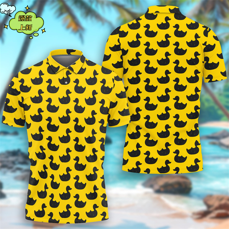 Polo con stampa 3D di anatra g - Summer Duck Clothing recensione e prezzo