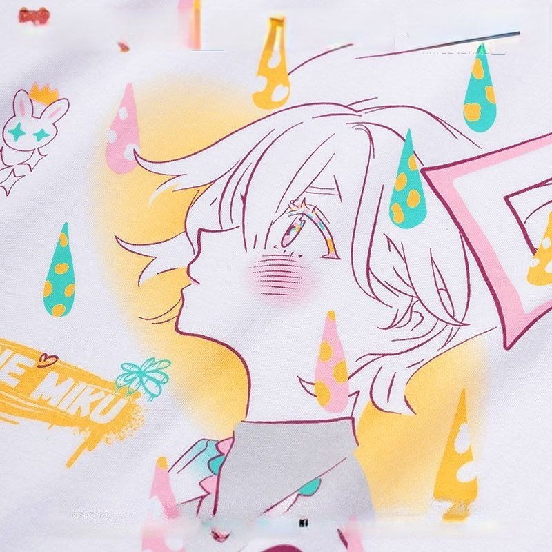 Nuova T-shirt Hatsune Miku a m - Japan Summer Festival Clothing recensione e prezzo