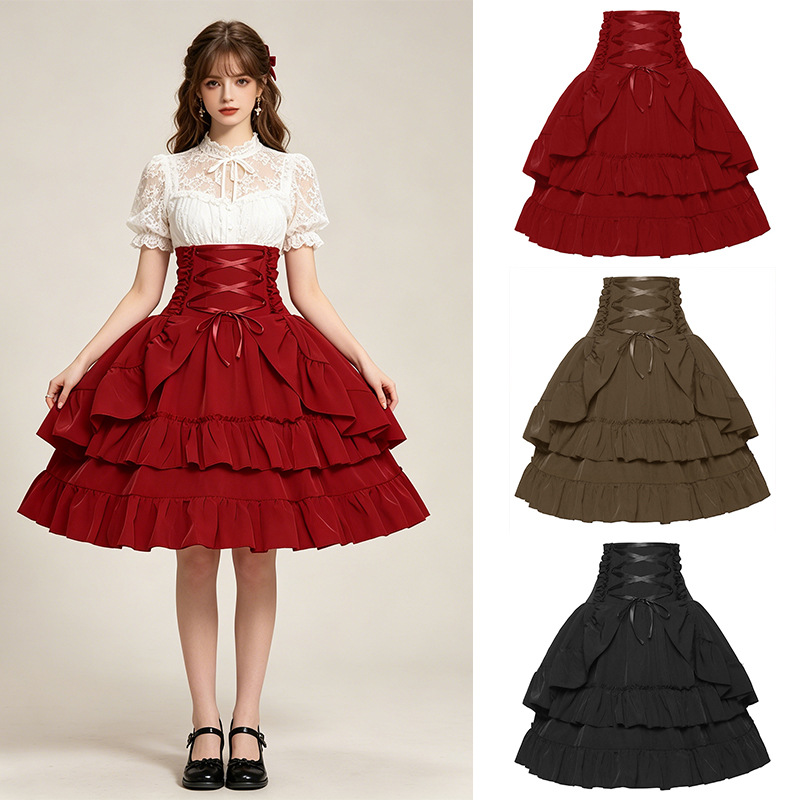 Gonna Vittoriana da Donna, Sti - Summer Victorian Clothing recensione e prezzo