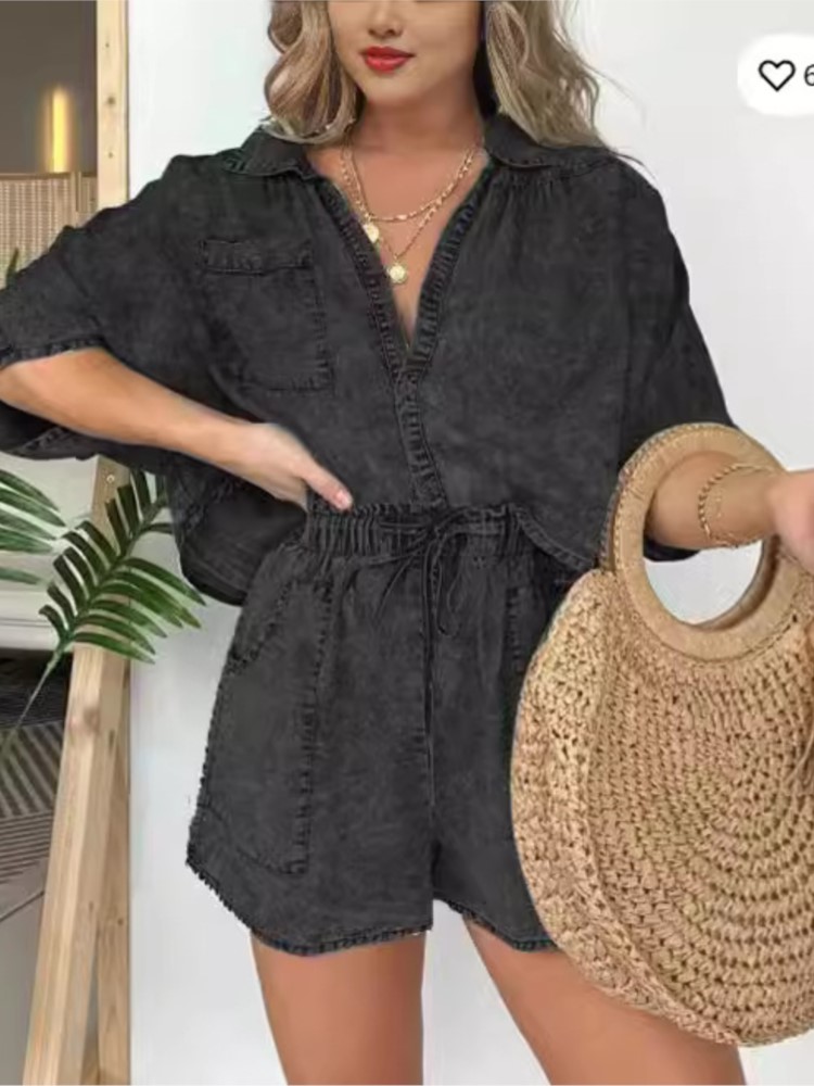 Abito corto blu denim vintage  - Summer Clothing Zara recensione e prezzo