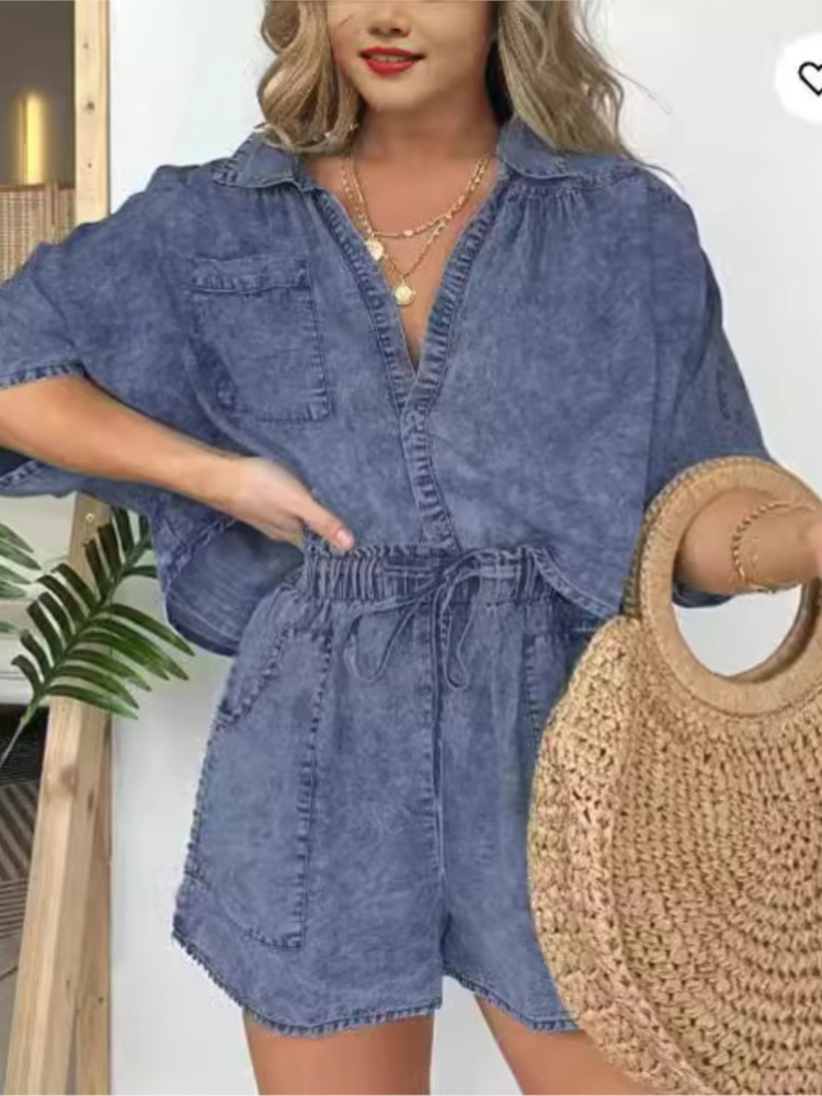 Abito corto blu denim vintage  - Summer Clothing Zara recensione e prezzo