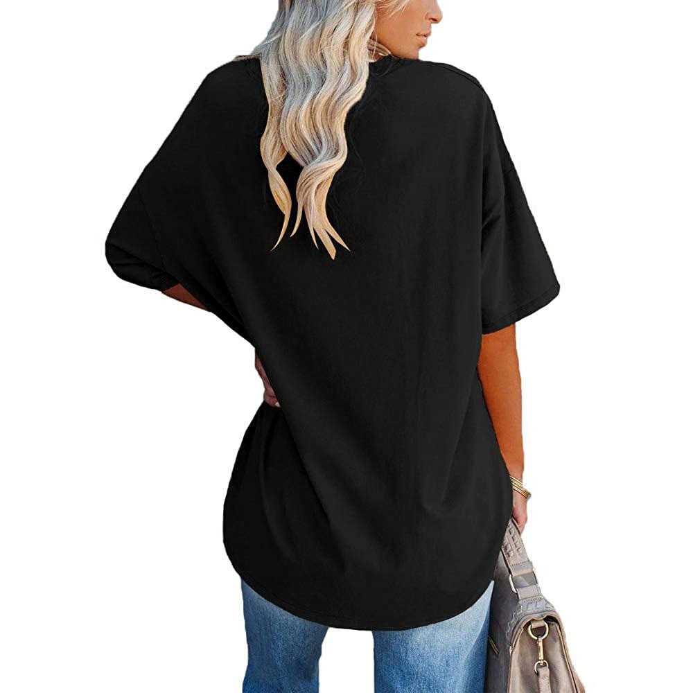 Top ampio con scollo a V da do - Summer Clothing Amazon recensione e prezzo
